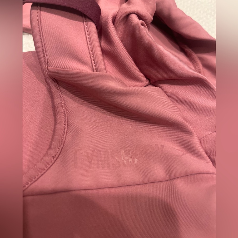 Gymshark dusty pink/ruby set. XS - Picture 9 of 10